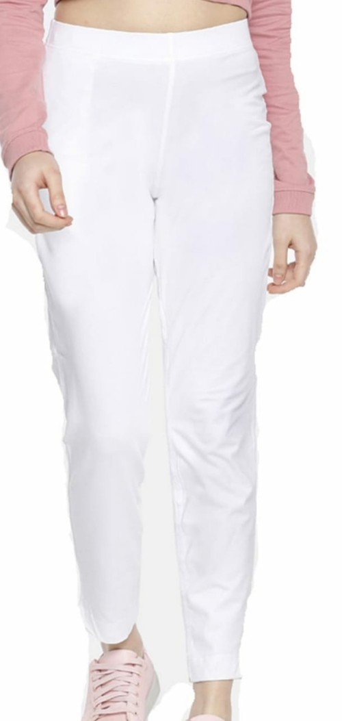 Kurti Pant - Hosiery Stretchable Pants in Multiple Shades