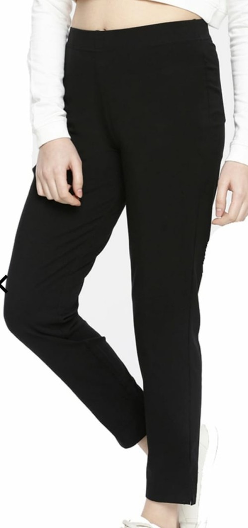 Kurti Pant - Hosiery Stretchable Pants in Multiple Shades