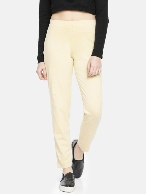 Kurti Pant - Hosiery Stretchable Pants in Multiple Shades