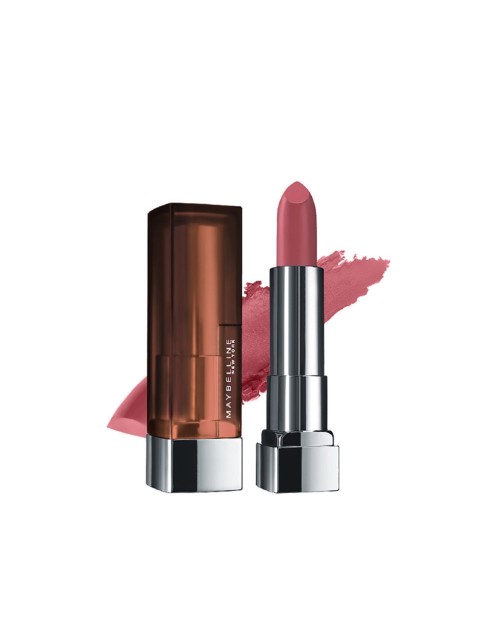 Maybelline New York Color Sensational Creamy Matte Lipstick - 660 Touch of Spice (3.9g)