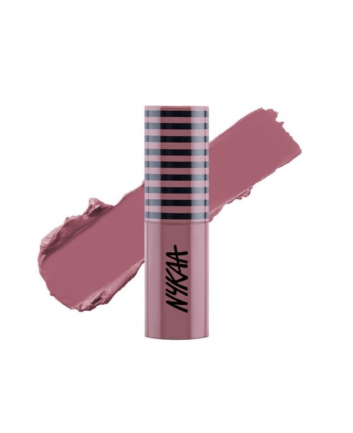 Nykaa So Creme! Creamy Matte Lipstick - Game On (4.2g)