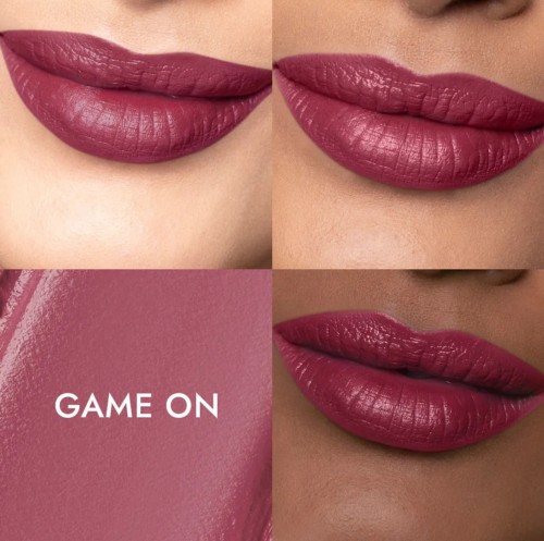 Nykaa So Creme! Creamy Matte Lipstick - Game On (4.2g)