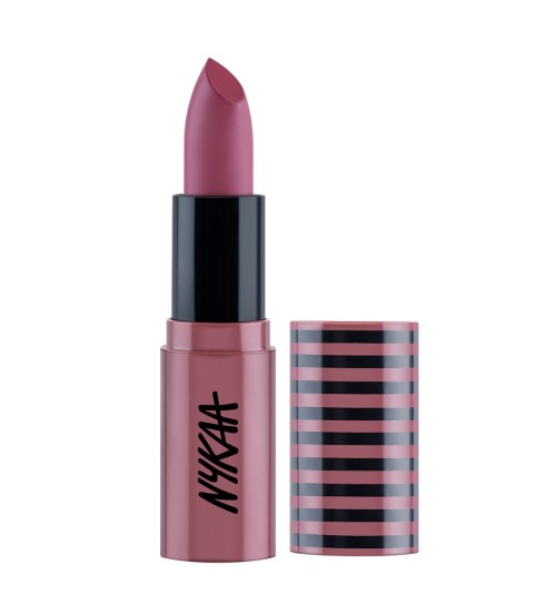 Nykaa So Creme! Creamy Matte Lipstick - Hits Different (4.2g)