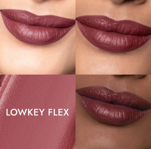 Nykaa So Creme! Creamy Matte Lipstick - Low Key Flex (4.2g)