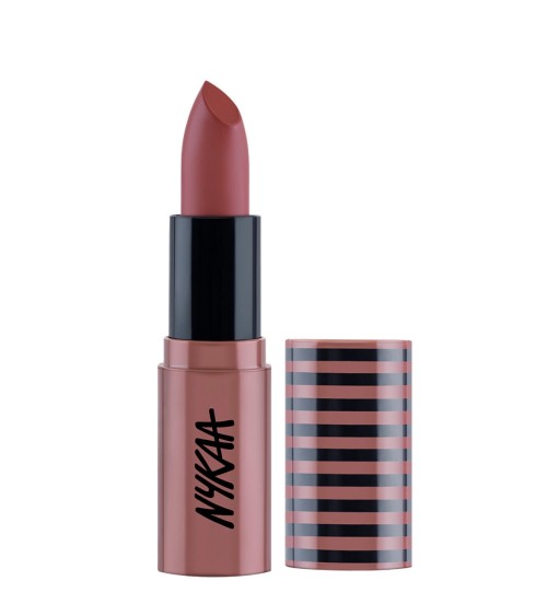 Nykaa So Creme! Creamy Matte Lipstick - Low Key Flex (4.2g)