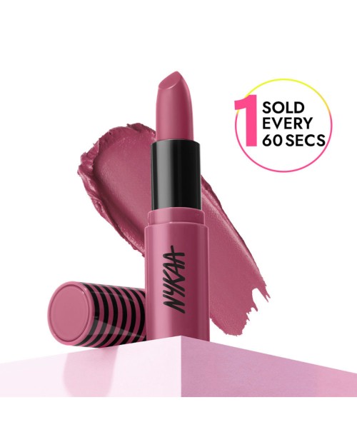 Nykaa So Creme! Creamy Matte Lipstick - Traffic Jammin (4.2g)