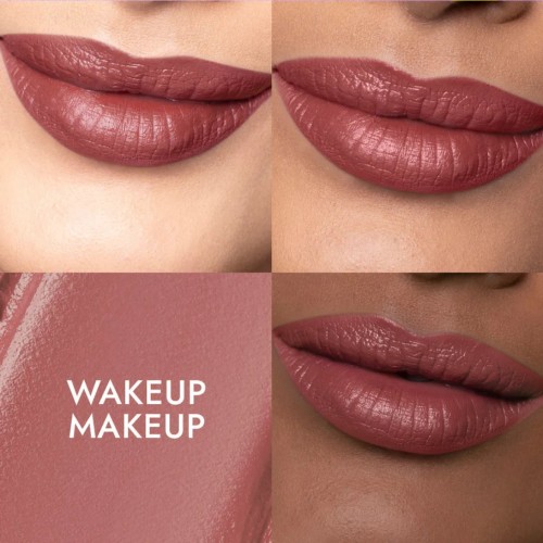 Nykaa So Creme! Creamy Matte Lipstick - Wakeup Makeup (4.2g)