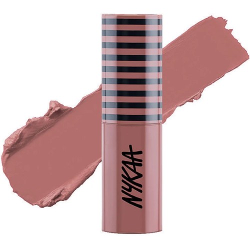 Nykaa So Creme! Creamy Matte Lipstick - Wakeup Makeup (4.2g)