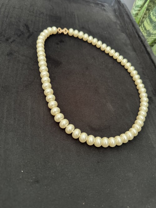 Anhad's White Shell Pearls - Necklace