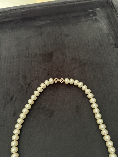 Anhad's White Shell Pearls - Necklace