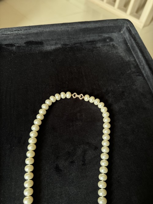 Anhad's White Shell Pearls - Necklace