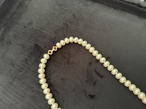 Anhad's White Shell Pearls - Necklace