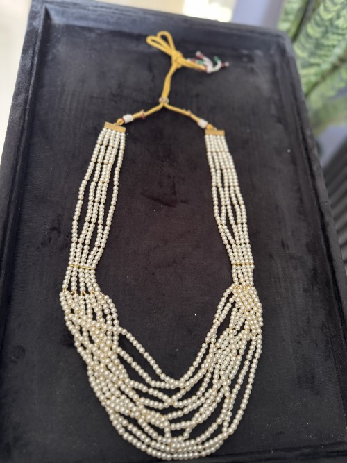 Anhad's White Shell Pearls - Necklace