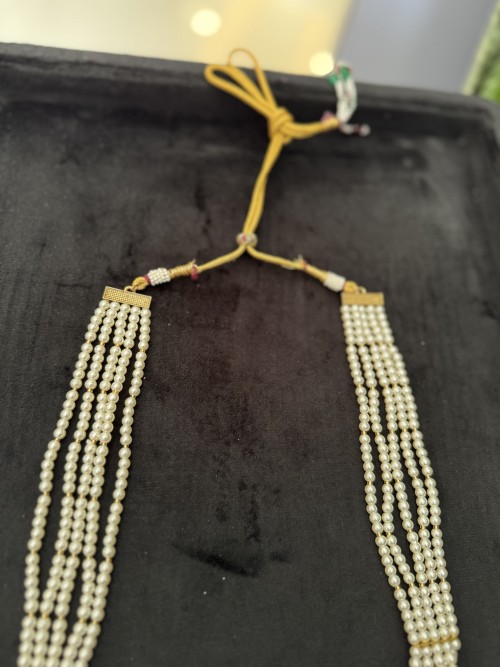 Anhad's White Shell Pearls - Necklace