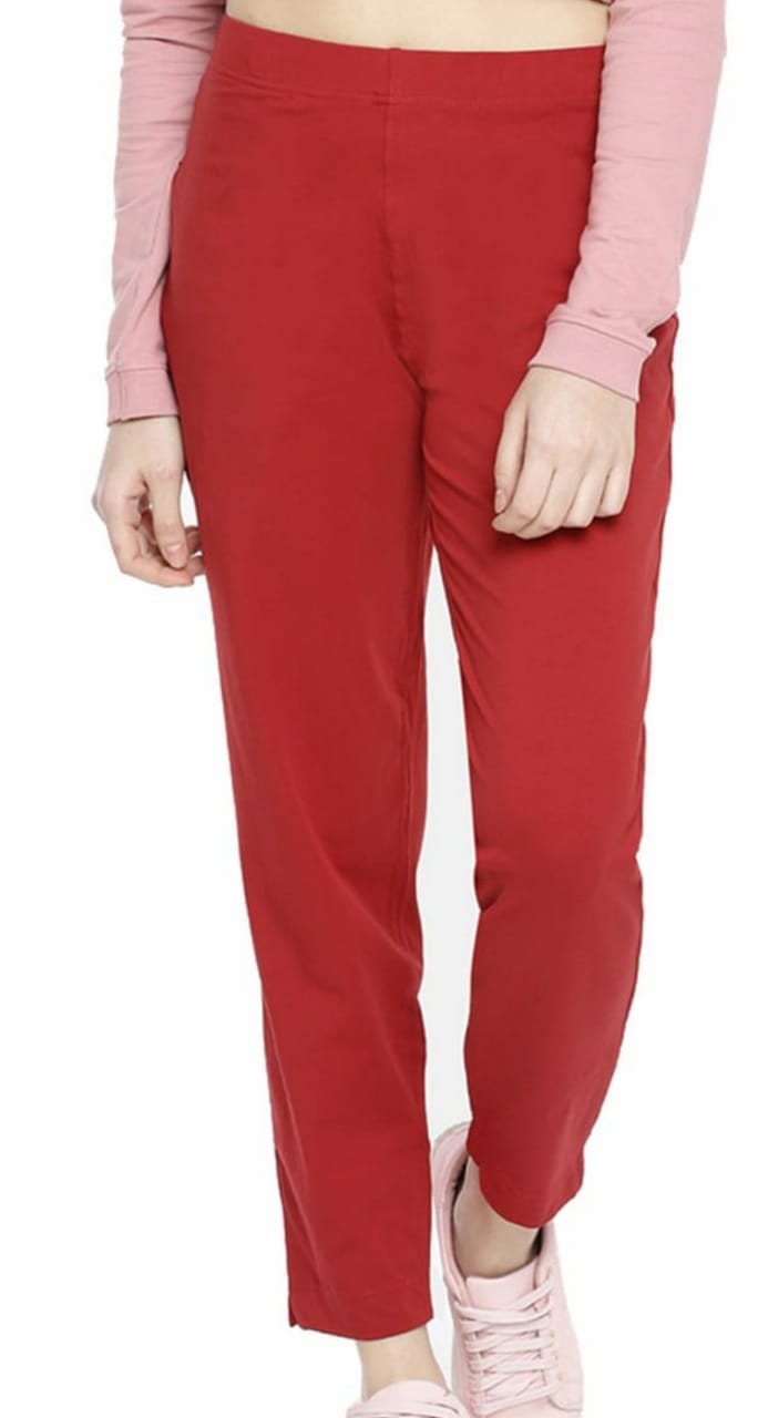 Buy GO COLORS Trousers & Lowers | FASHIOLA INDIA